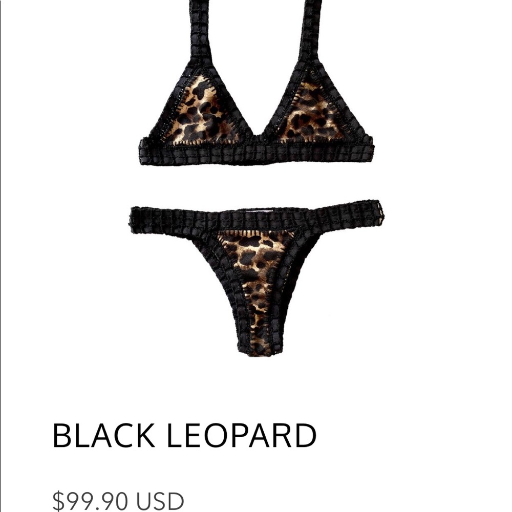 Coccoloba swim suit